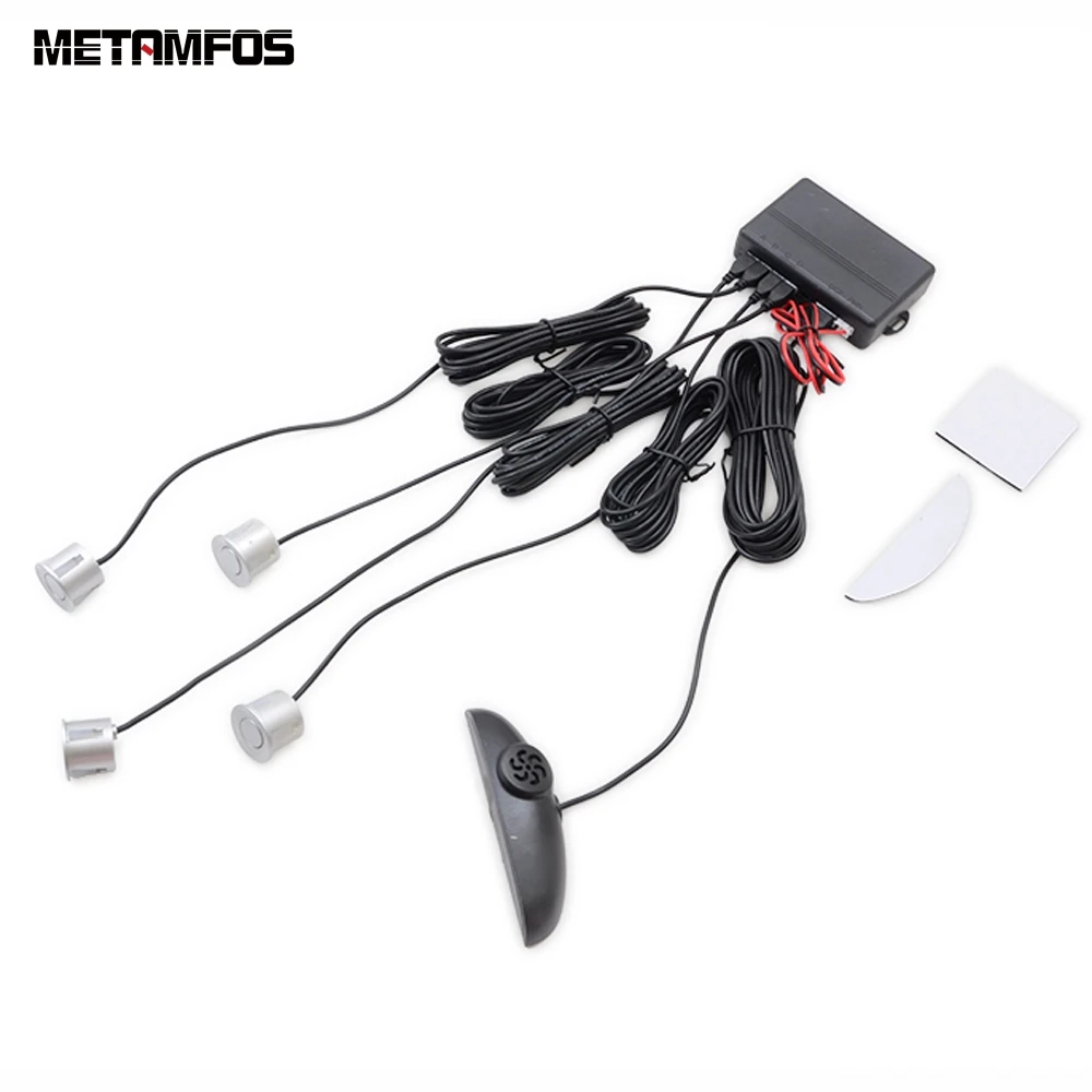 

Система заднего хода с 4 датчиками, светодиодный дисплей