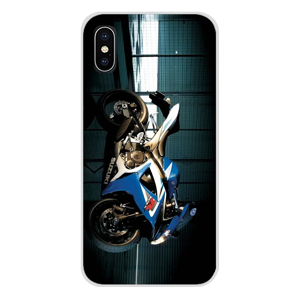 Мотоциклетный чехол с логотипом Suzuki Gsxr 1000 2016 для Huawei P Smart Mate Honor 7A 7C 8C 8X 9 P10 P20 Lite Pro