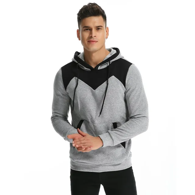 INCERUN Autumn Winter Men's Fleece Lined Hoodies Hooded
