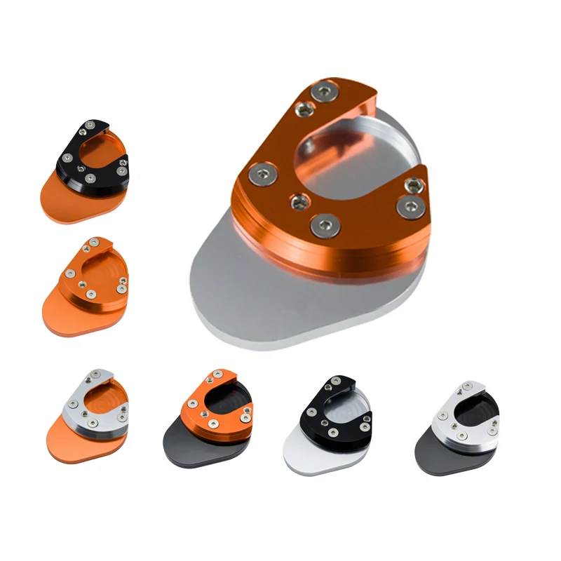 

Parking Kickstand Pedal Extension Kick Stand Pad Enlarge Plate Holder For KTM125 200 390 Duke 2013-2018 RC 125 200 390 2014-2018