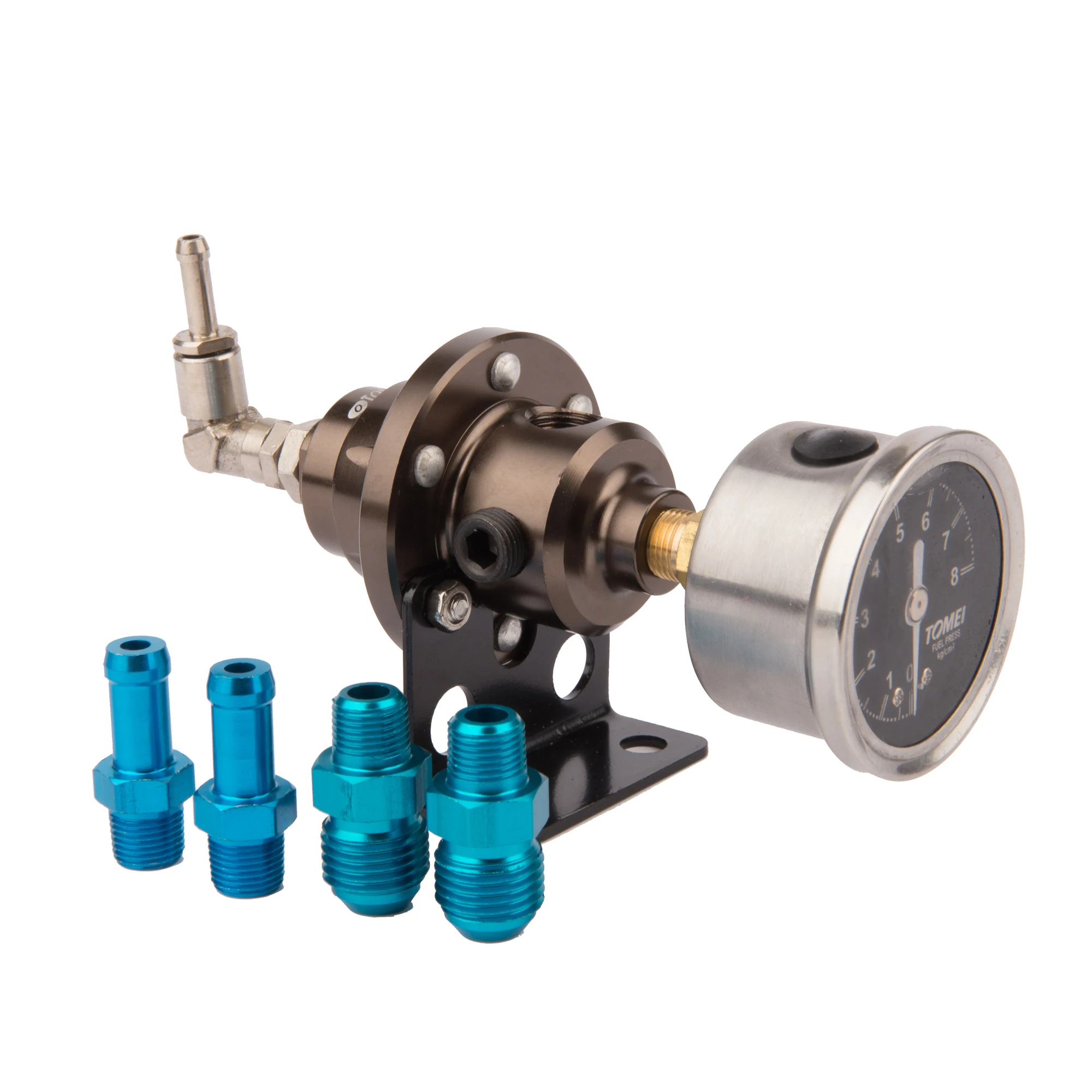 Tomei fuel pressure regulator original gauge Universal Adjustable Fuel