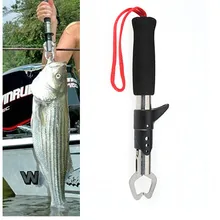 Нержавеющая сталь рыба губы захват Захват Зажим снасти весы инструмент Морская рыбалка