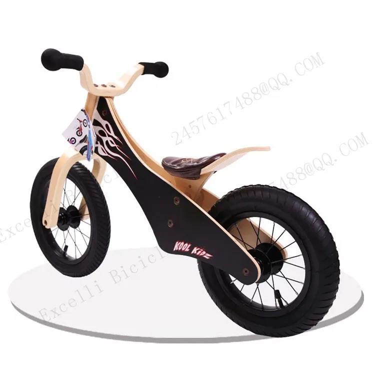 b21-Baby two wheels Wood Balance Bike for 2-6 Years age Bicicleta Infantil Balance Bike Kid's bicycle Common Childen's Cycling