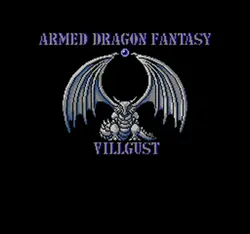 Armed Dragon Fantasy Villgust Region бесплатно 8 бит игровая карта для 72 Pin видео игровой плеер
