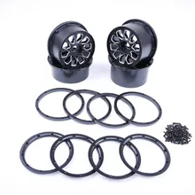 1/5 масштаб газа rc baja 5B Металл Alu. Ступицы колеса с beadlocks комплект 85234 подходит для hpi km rovan baja 5b ss