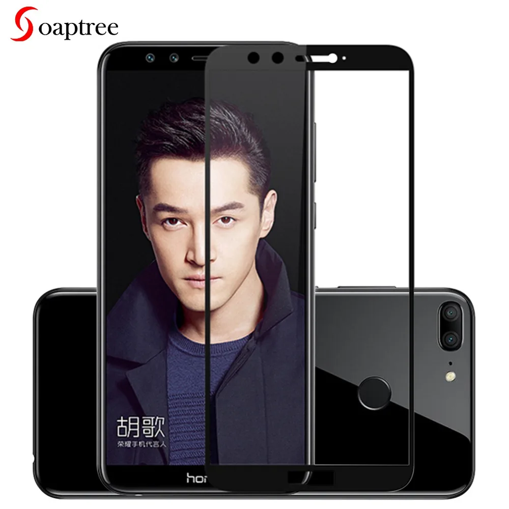 

Full Cover Tempered Glass For huawei Honor 9 lite V9 V10 6X 7X 3D view 10 9H Screen Protector for huawei Nova 3E Nova 2s 2 plus