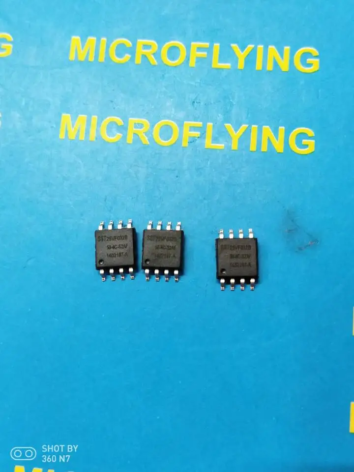 

10pcs/LOTS SST25VF032B-50-4C-S2AF SST25V032B SOP8 NEW