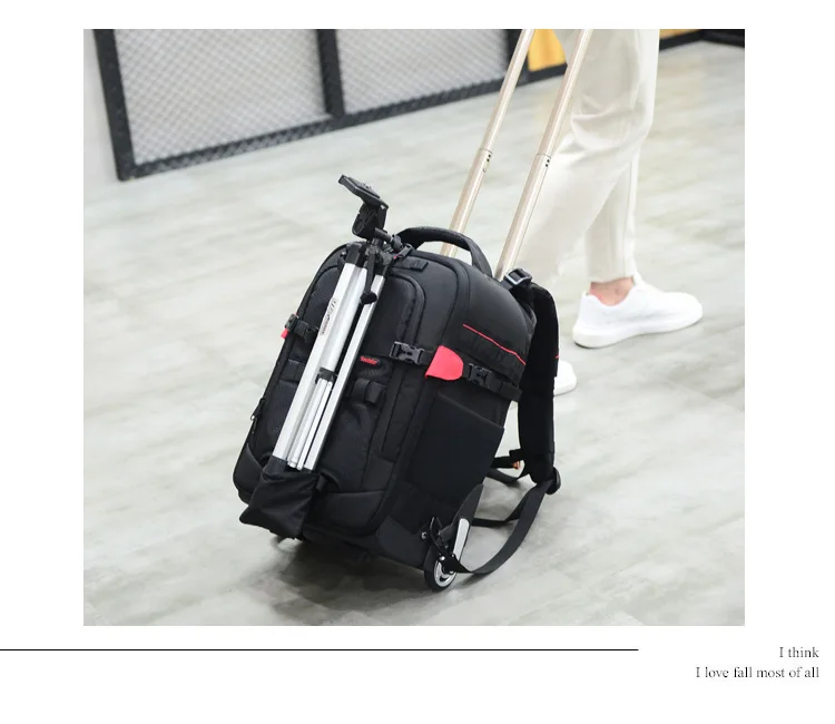 Профессиональный фотографии чемодан на колесиках чемодан для камеры