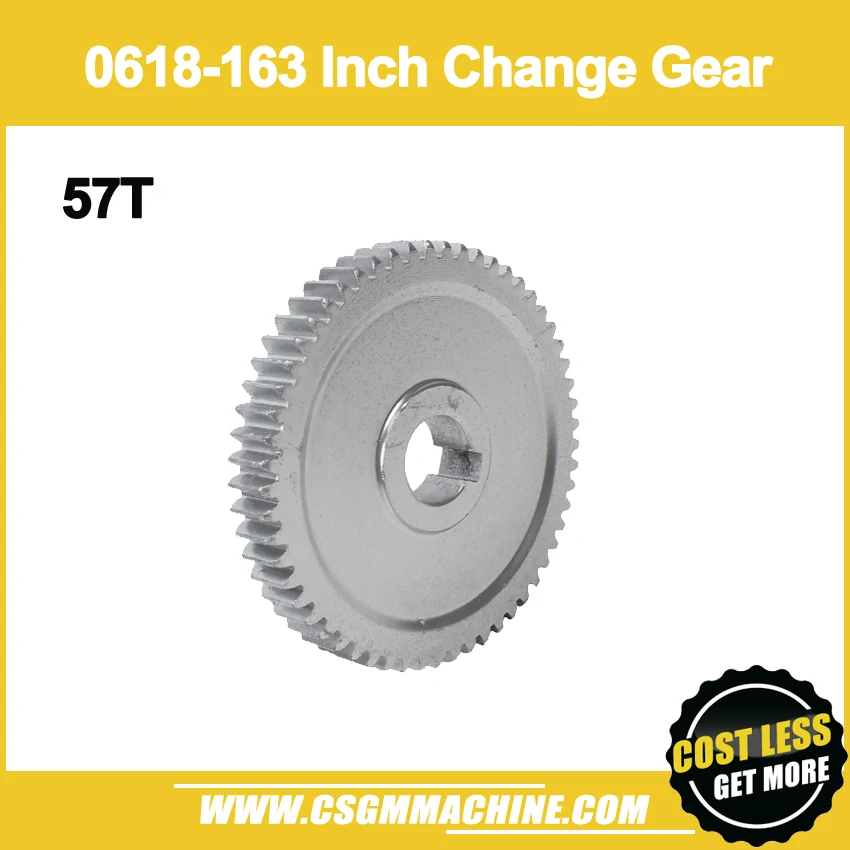 

Free Shipping!/0618-163 Inch Change Gear/M1*57T Gear/0618 lathe change gear