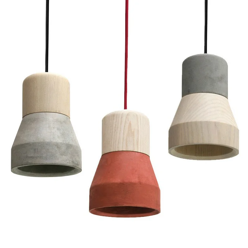 Nordic Minimalist Retro Pendant Light 