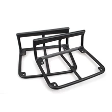 2PCS Wrangler JK 2007-2015 Black Aluminium Alloy Billet Tail Light Guards Covers Protector Free Shipping