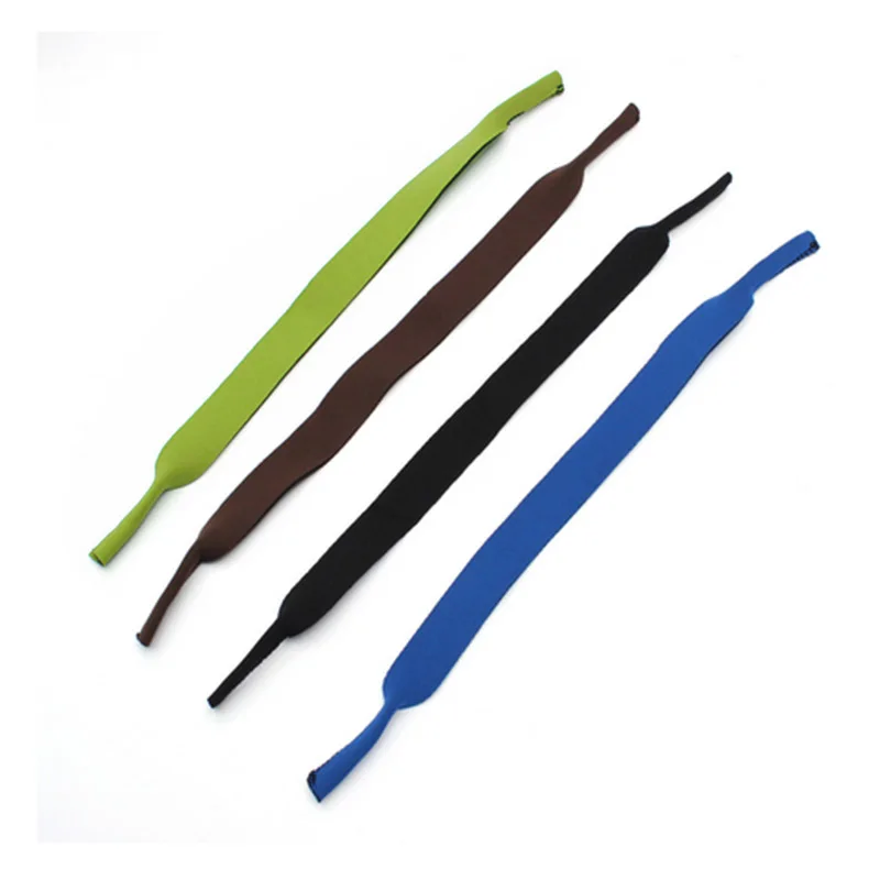 1Pcs Glasses Strap Neoprene Outdoor Sports Cycling Glasses Band Neck Cord Strap Sunglasses Cycle Glasses String Lanyard