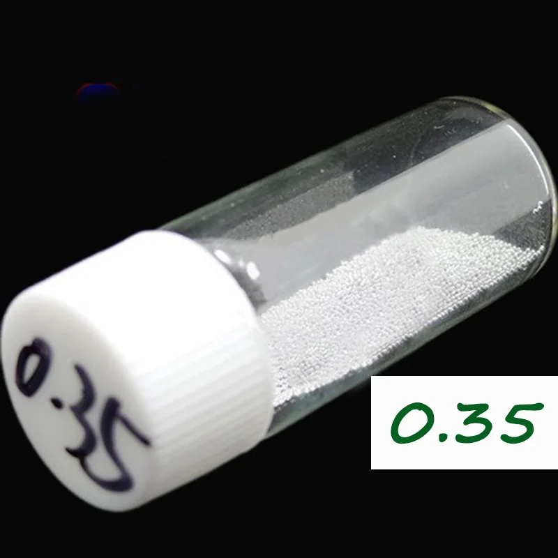 25k 0.35mm Lead free Soldering Balls BGA Solder Balls for BGA Reworking