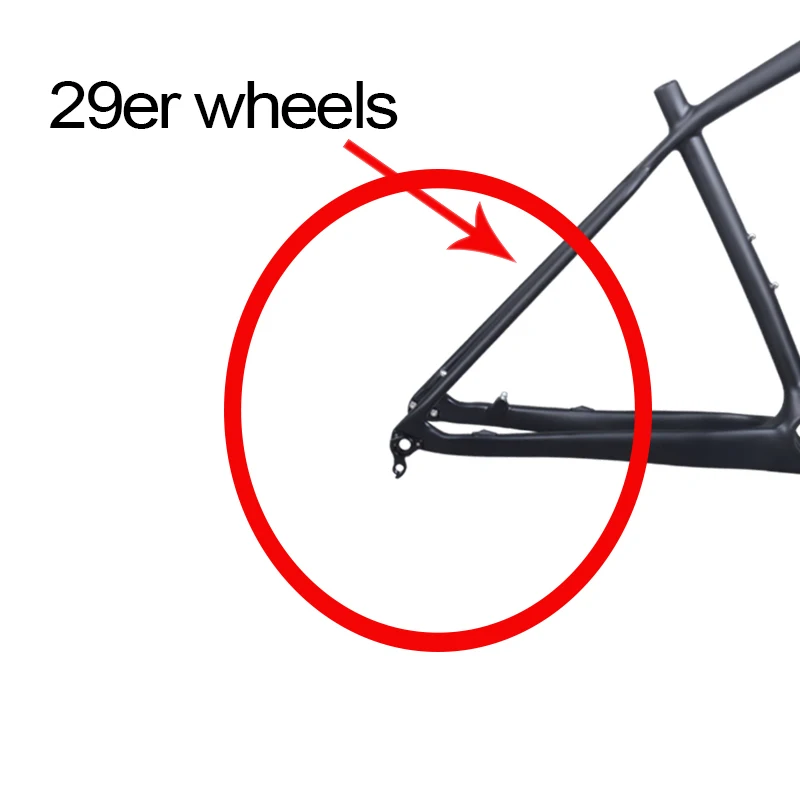 Top Free shipping NEW BOOST carbon bicycle frame 148*12mm MTB bike frame UD matte/glossy 29er S/M/L cycling mountain bike frame BSA 3 Top Free shipping NEW BOOST carbon bicycle frame 148*12mm MTB bike frame UD matte/glossy 29er S/M/L cycling mountain bike frame BSA 3
