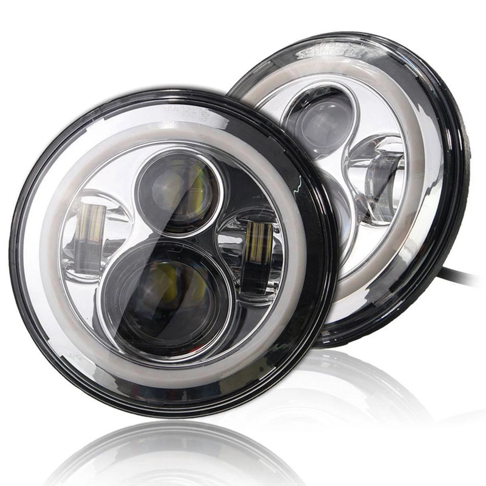 

Led Light Bar 7 Inch 40W Work Light Off Road 4x4 Fog Light Driving Light Wrangler Harleye Motorcycle Modified Light 4x4 Beetle