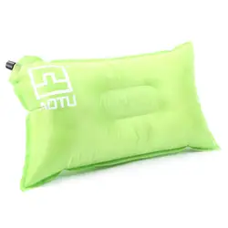 AOTU Автоматическая надувные открытый подушка, зеленый