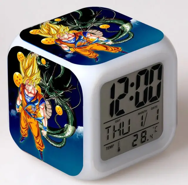 Buy Dragon Ball Z Goku Vegeta Action Figures LED 7