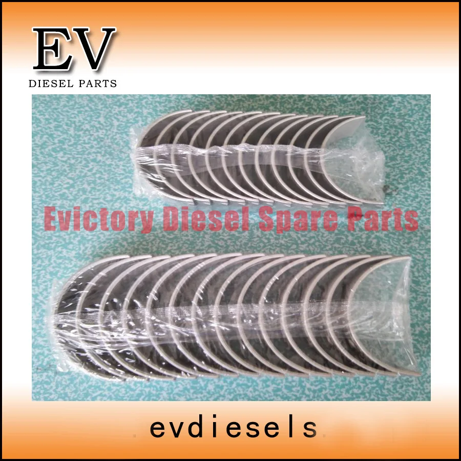 

For Mitsubishi Fuso trusk engine 6D20 6D22 6D22T main/crankshaft bearing and connecting rod/con rod bearing