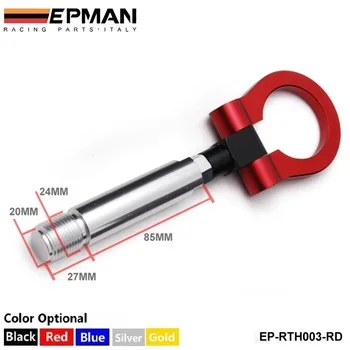 EPMAN -  NEW Aluminum Front / Rear RACING Tow Hook FIT for Toyota Yaris EP-RTH003