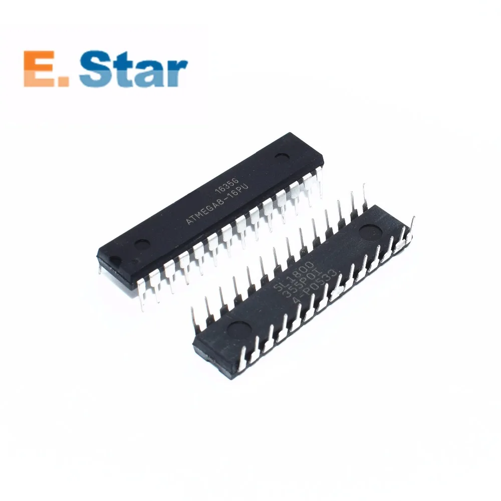 Новый ATMEGA8 ATMEGA8-16PU DIP Flash IC | Обустройство дома