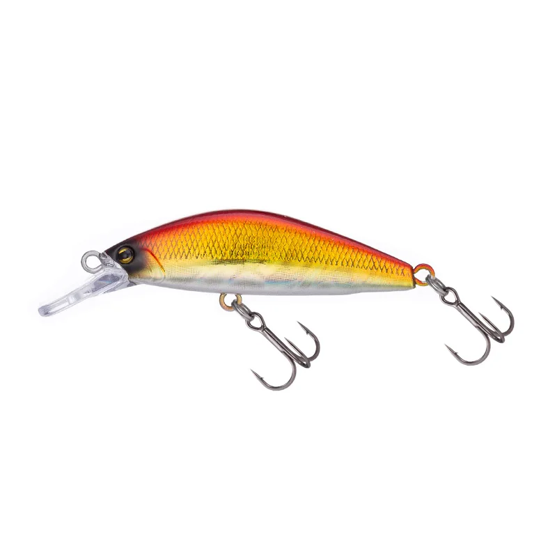 LTHTUG Japanese Design Pesca Torrent Stream Hard Fishing Lure 48mm 5.8g Sinking Minnow Isca Artificial Baits For Perch Trout - Цвет: G