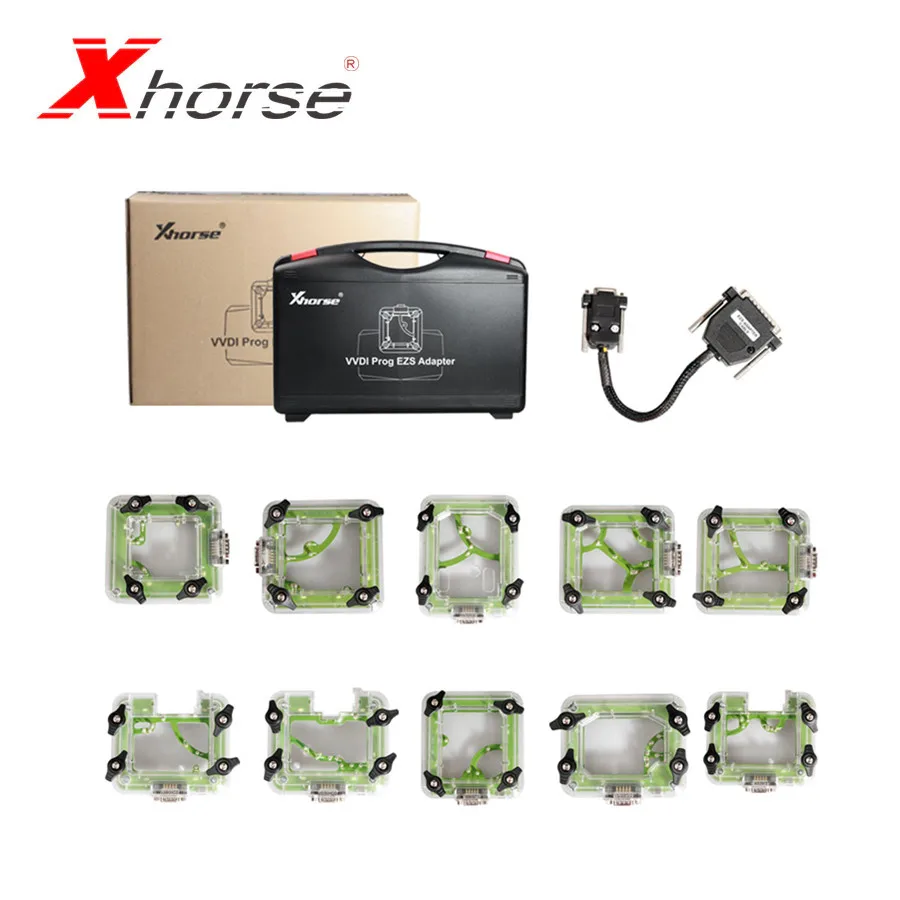 

Xhorse VVDI Prog EIS/EZS Adapters for Mercedes Benz 10pcs/set
