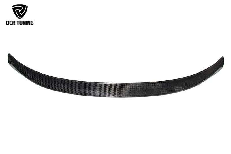 For BMW X6 F16 Spoiler Carbon Fiber Material 2014 2015 2016 - UP X6 Carbon Spoiler M Performance Style (2)