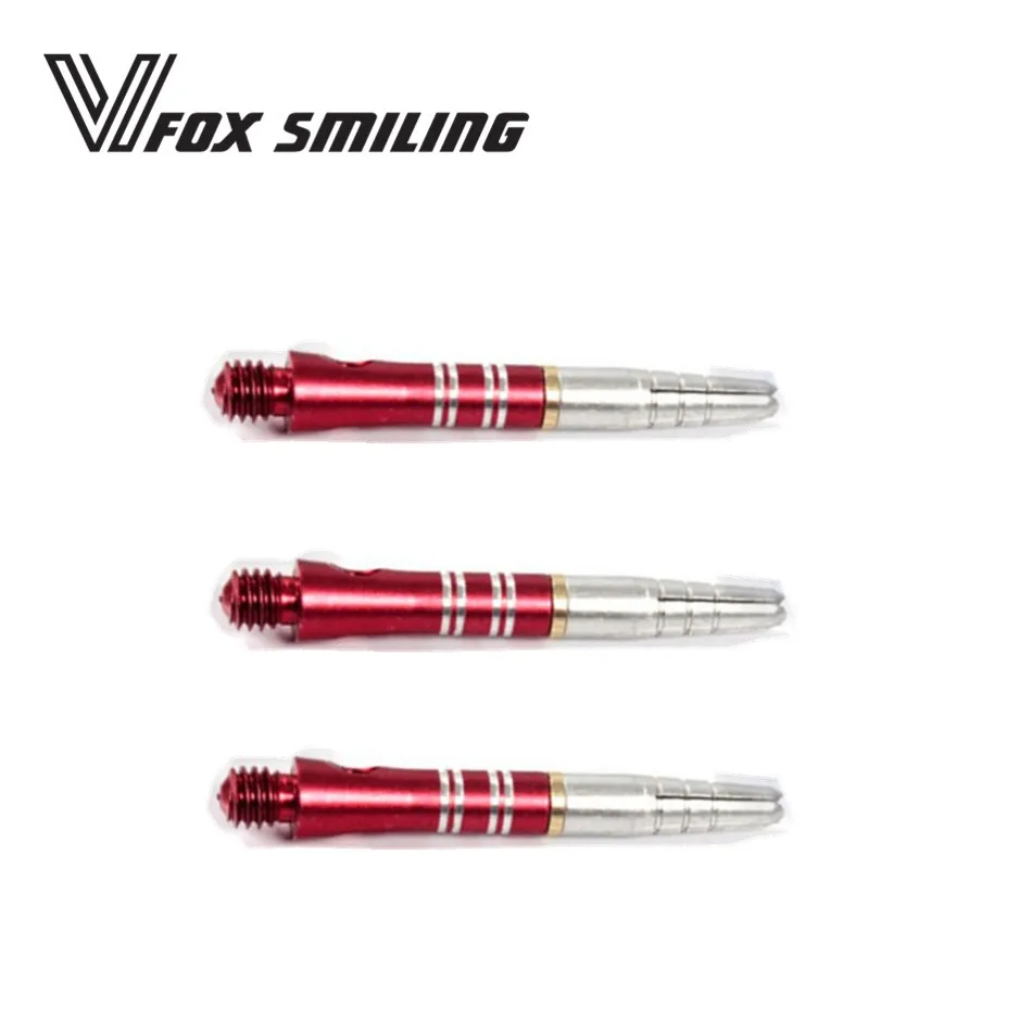 6/3pcs 2BA Darts Shafts For Professional Aluminum Darts Shafts Dart Accessories Blue Black Red