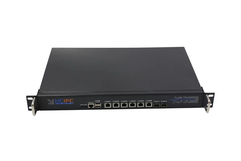 HCiPC B206-2 HCL-SB85-6L2FSPB, Barebone, LGA1150 B85 82574L 6LAN 1U система брандмауэра, 6LAN материнская плата, 1U 6LAN сетевой маршрутизатор