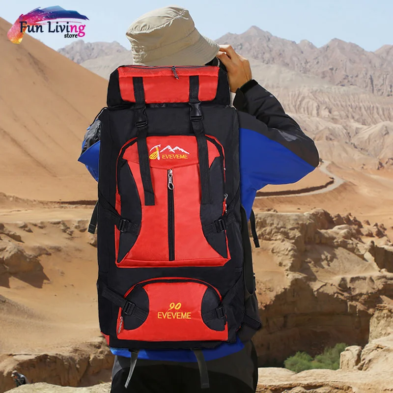 women's camping backpack
