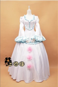 

Anime Aldnoah Zero Asseylum Vers Allusia Cosplay Party Uniforms Cosplay Aldnoah Zero Asseylum Vers Allusia Costume Long Dresses