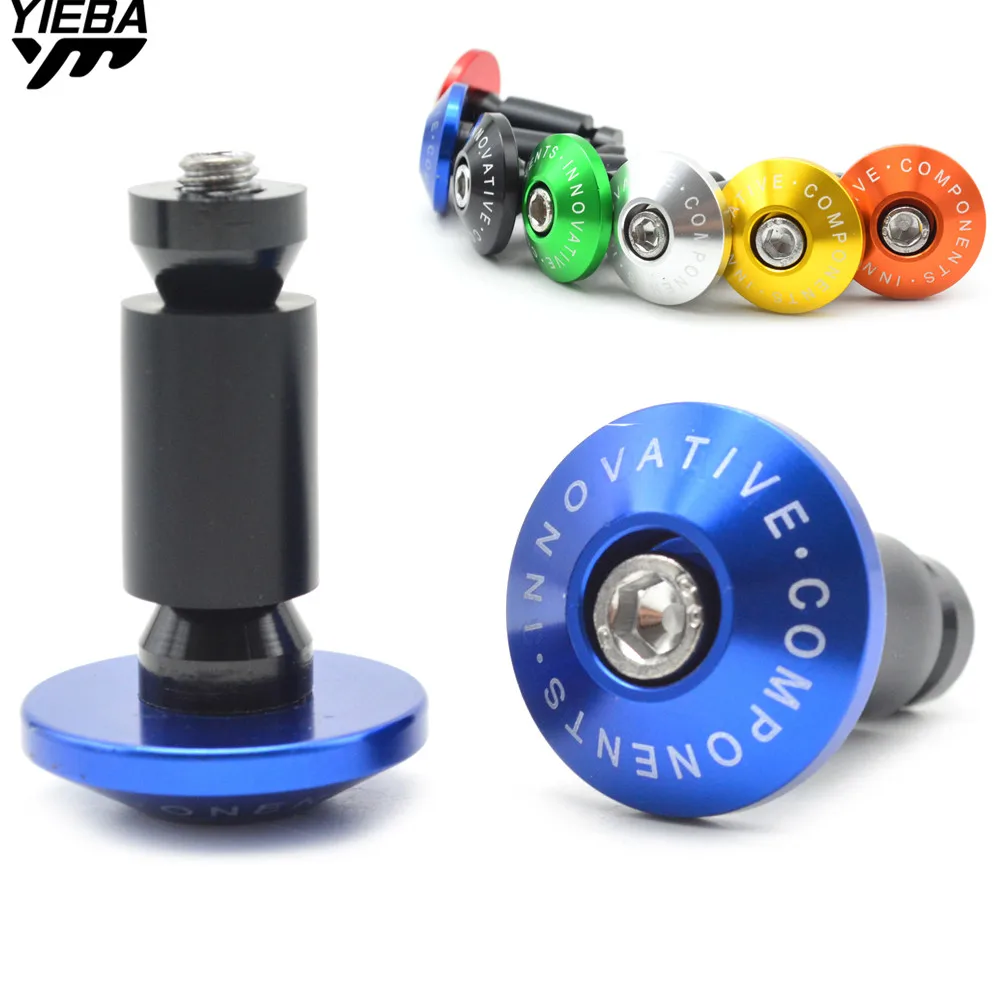 

Universal Motorcycle Handlebar CNC Handle Bars Ends Hand Grips for yamaha MT-125/MT125 YZF R6 FAZER600 YFZ450 XT250X XTZ250 FZ8
