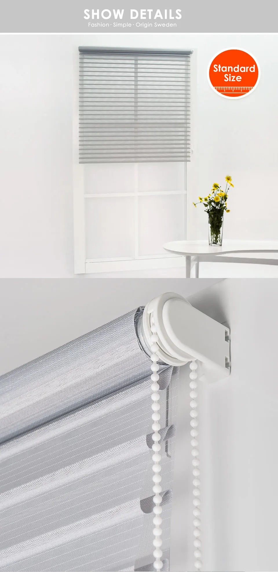Persianas e cortinas