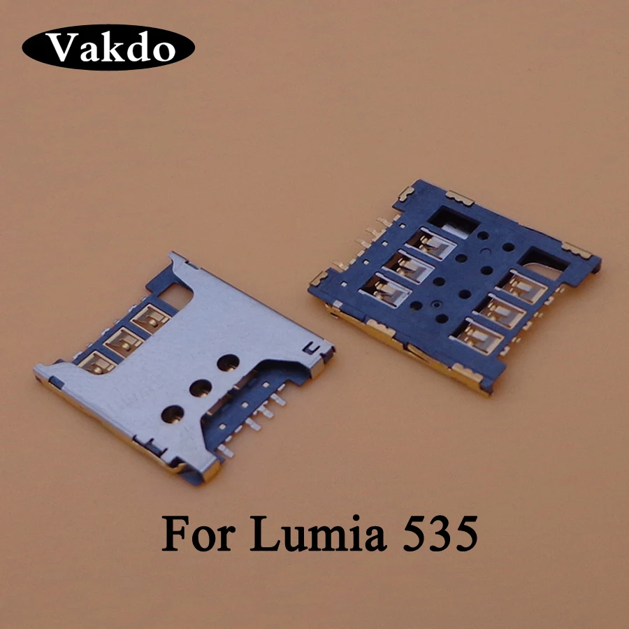 Новый слот для sim карты лоток держатель Гнездо считыватель разъем Nokia Lumia 550 530 535 730
