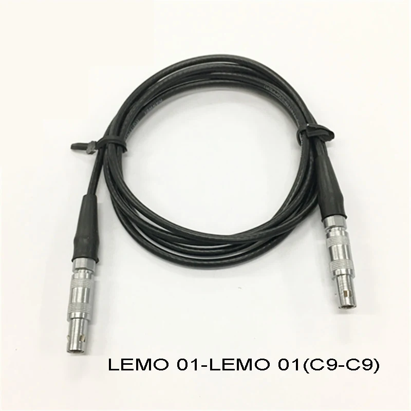 Details about   1pcs Cable Q9-C9 Equality BNC to LEMO-1 for Ultrasonic Flaw Detector Equipment 