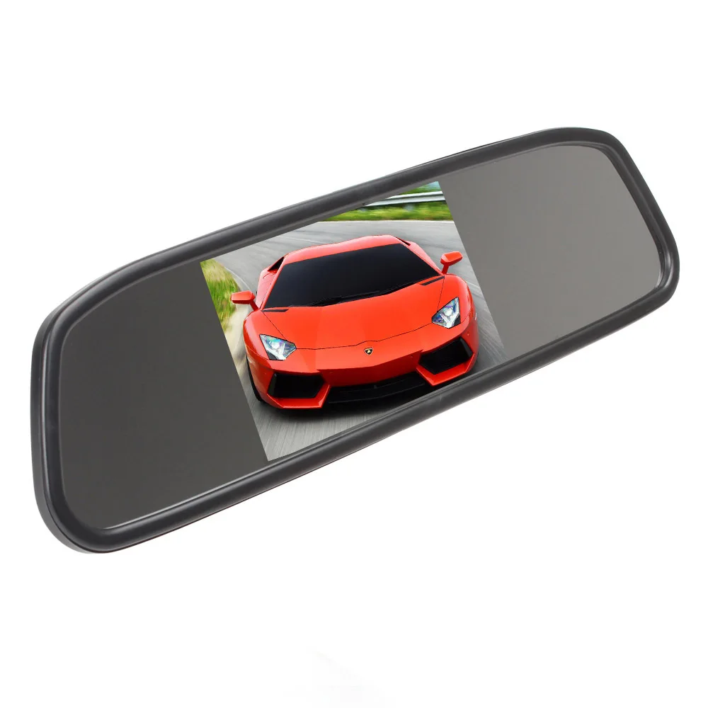 

4.3 Inch 480 x 272 Color Digital TFT-LCD Screen Car Rear View Monitor with 2 Video Input