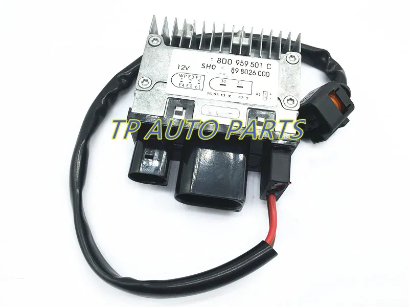 Модуль управления вентилятором OEM 8D0959501C 8D0959501D 8D0 959 501C 501A 898026000 | Автомобили и