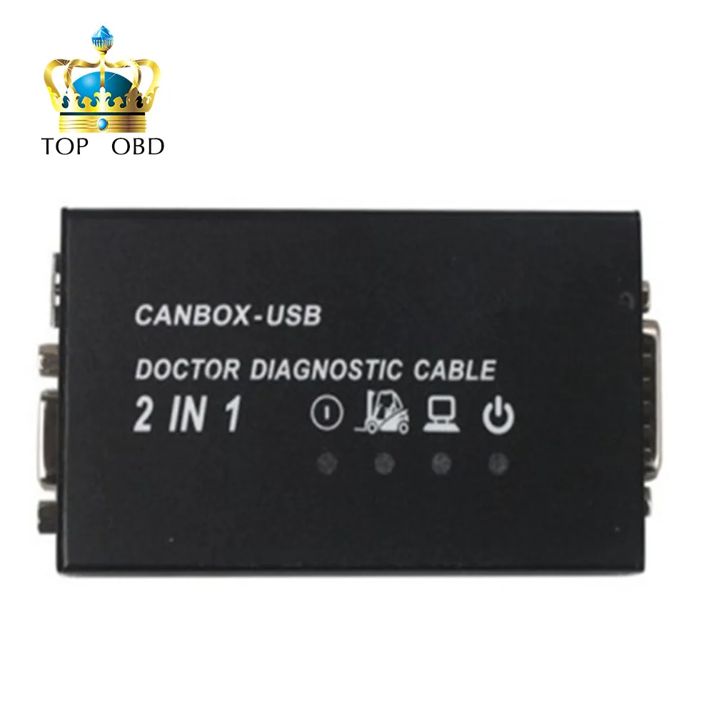

For Linde Canbox and Doctor Diagnostic Cable 2 in 1 2014 Version For Linde Canbox For Linde Doctor