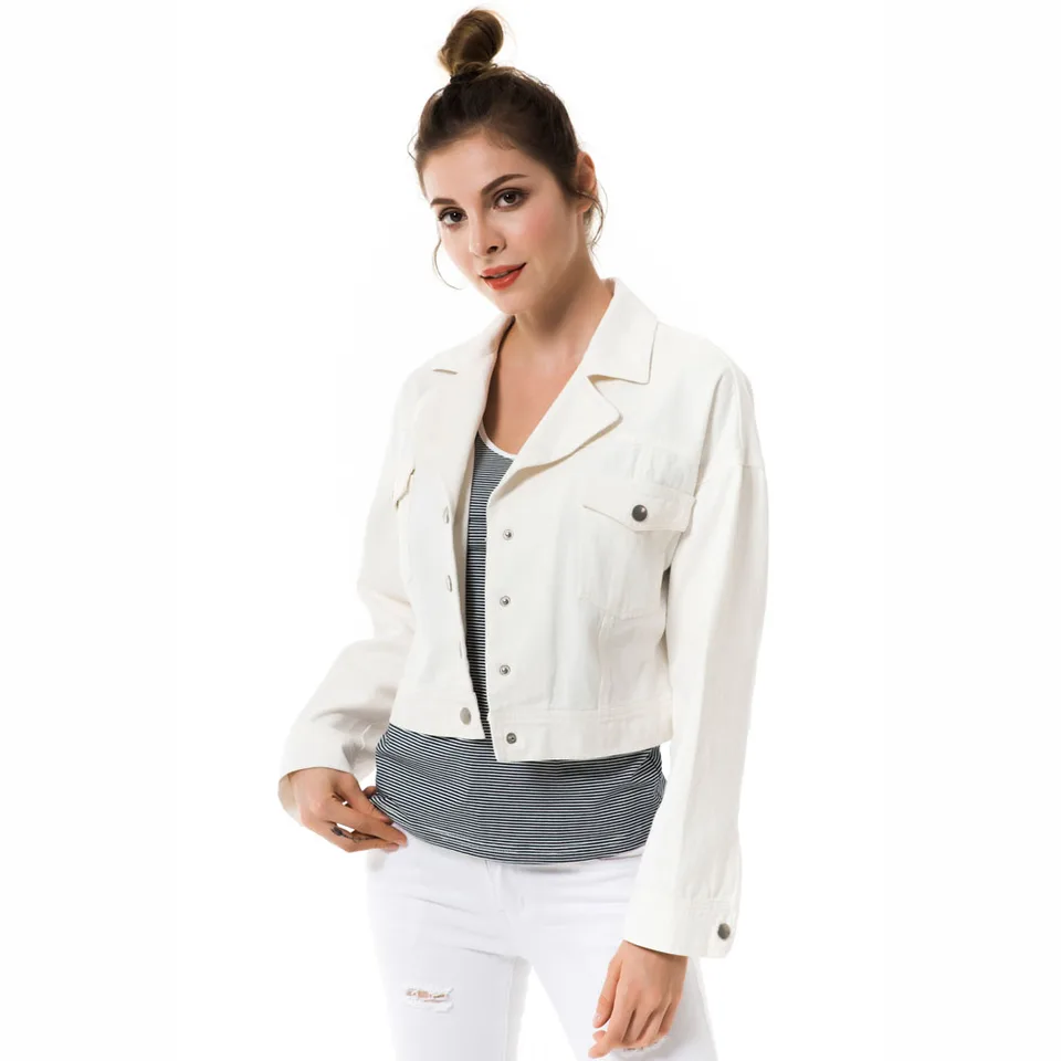 white short jacket