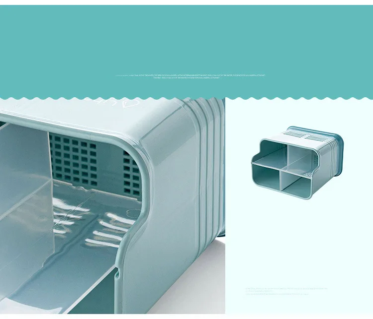 Ложка палочки вилка пластиковая многофункциональная коробка для хранения стойка для столовых приборов держатель пластиковая кухонная столешница стойка CF-129