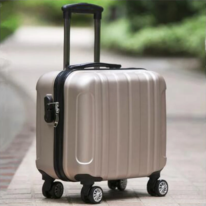 1" Дорожный чемодан для путешествий вращающиеся колеса посадки чехол тележка костюм чехол на колесах для путешествий багаж на ролликах чемодан на колесиках