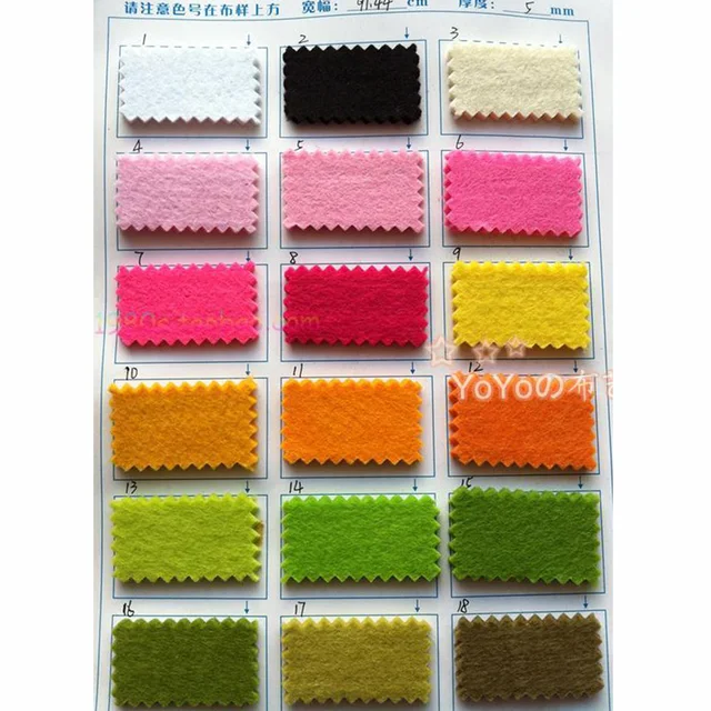 Fogli Di Feltro Cm. 33 X 33 Spessi Mm. 3 Conf. 9 Fogli - San Michele Di Ganzaria - Foto 7