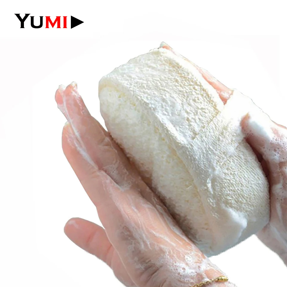 Губка для душа Loofah чистящий инструмент Мочалка тела|Ванная| |