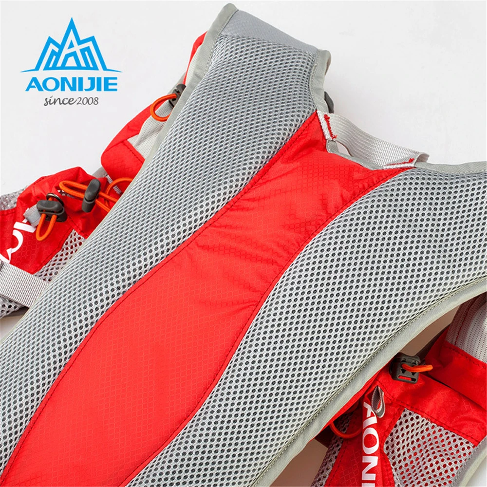 AONIJIE 12L hidratación mochila deporte al aire libre mochila maratón ciclismo Trail Running hidratación chaleco paquete
