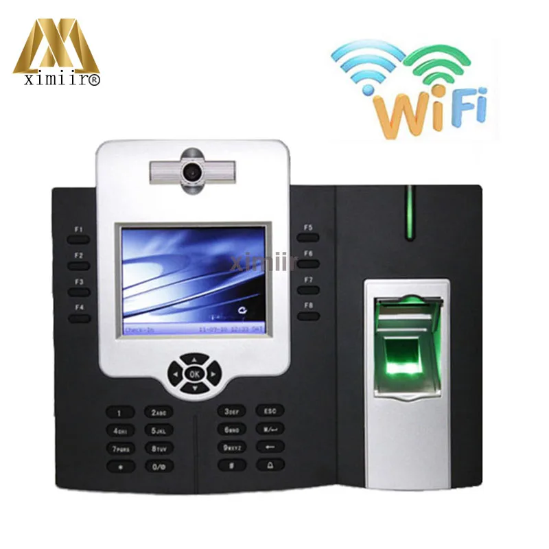 

Iclock880-H fingerprint access control and time attendance WIFI built in battery optional GPRS, 3G, function