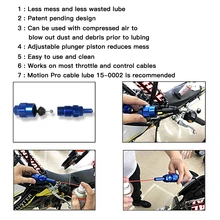 Cable Lube Tool Lubrication Wire Oiler Brake Line