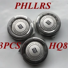 3 шт. HQ8 лезвие бритвы заменить голову для бритвы PHILIPS PT735 PT736 PT737 PT739 PT860 PT861 PT810 PT814 PT815 PT860 PT861 PT880