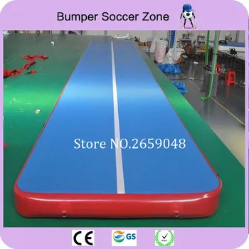 

Free Shipping 6*1*0.2m Inflatable Gymnastic Mat Professional Air Track Tumbling Mat with Pump for Practice Gymnastics Tumbling