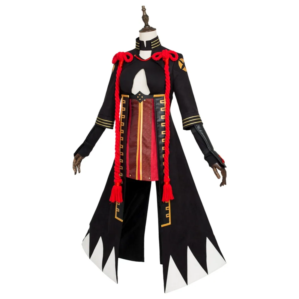 Fate Grand Order Okita Souji Cosplay Costume