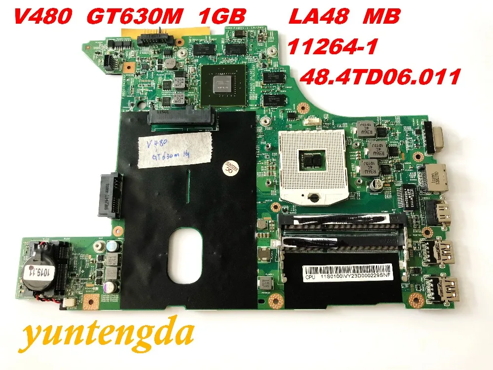 Оригинальная материнская плата для Lenovo V480 GT630M 1 ГБ LA48 МБ 11264 48. 4td06. 011